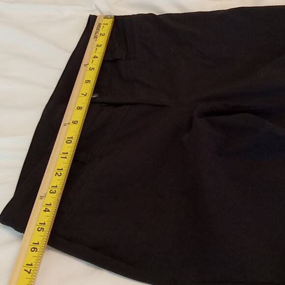 Athleta Dipper Blaack Hiking Pants Style #39148 Size 6. Activewear,Atleisure - Picture 8 of 10